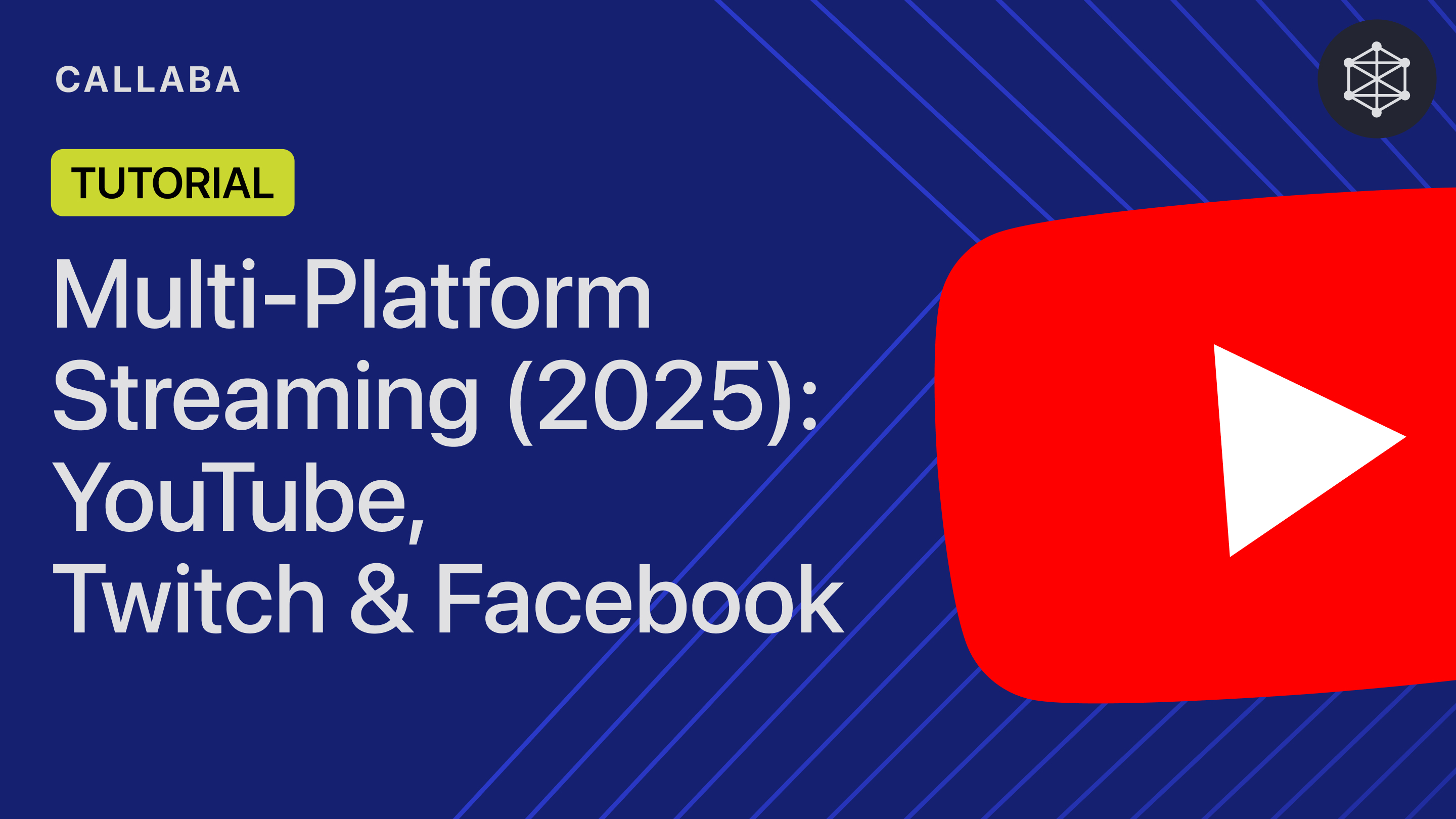 Multi-Platform Streaming (2025): YouTube, Twitch & Facebook