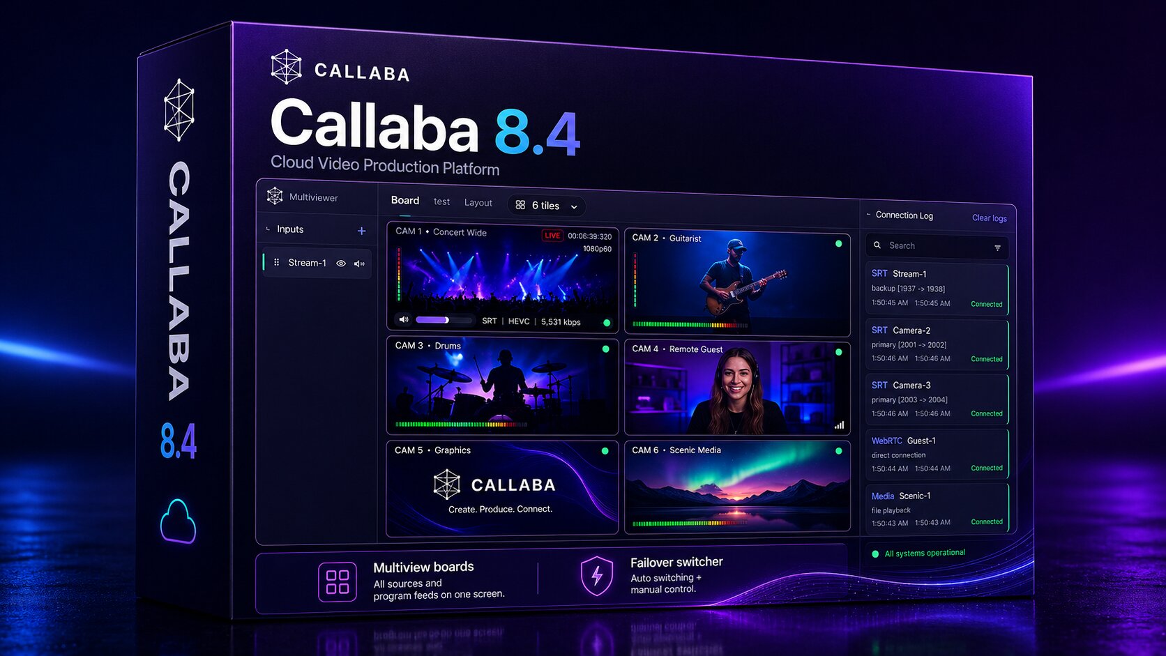 multiview failover