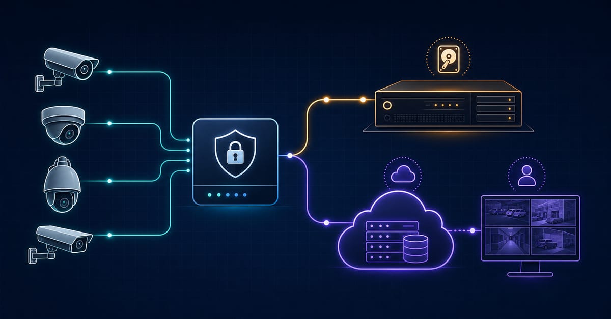 Video Surveillance: Cloud vs Local Recording | Callaba