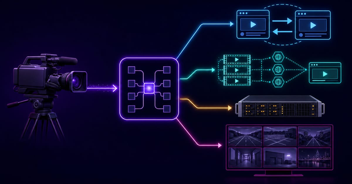 WebRTC vs HLS vs RTMP vs RTSP: Protocol Guide | Callaba